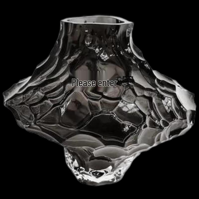 Nordic Irregular Glass Vase