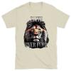 Faith Over Fear Chirstian TShirt Mens and Womens Short Sleeve Cotton Tees Retro HipHop Tops Summer Blouse Men Clothing
