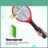 Durable Electric Fly Mosquito Swatter With Powerful Bug Zapper For Efficient Insect Killing