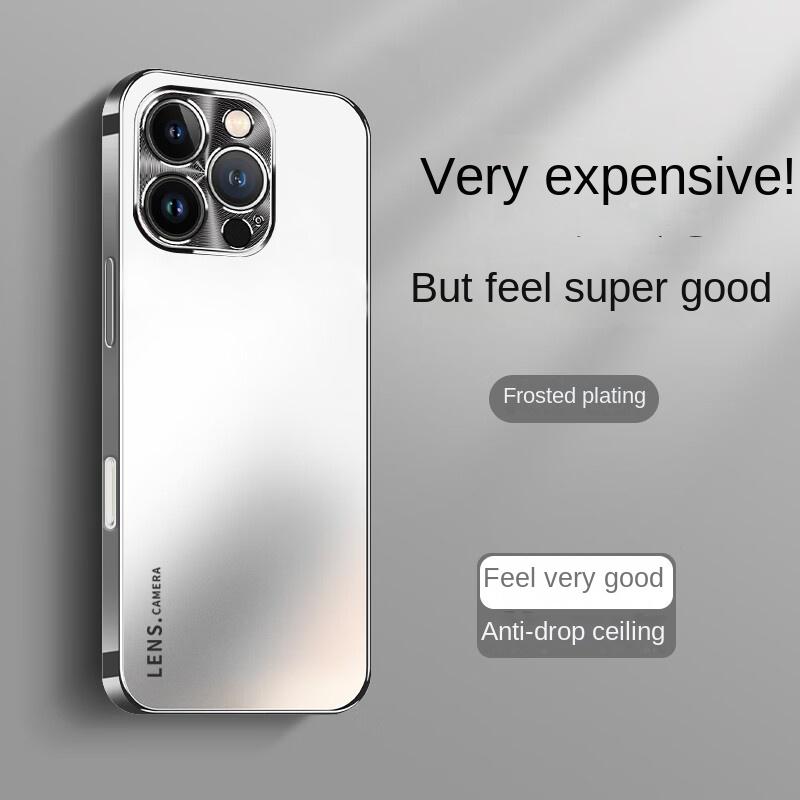 Fully Protective Cover with Shockproof and High-end Design, Case for iPhone 16Pro, 15, 14, 13, 12 Pro Max, New