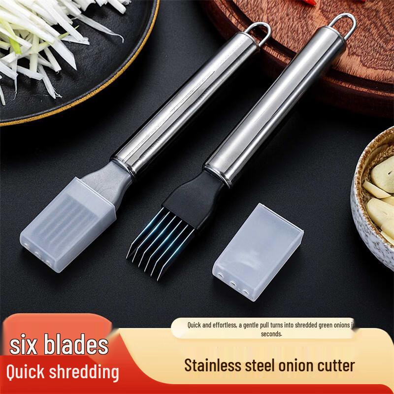 5-in-1 Stainless Steel Vegetable Slicer Set