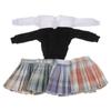 1Pc 29Cm Doll Clothing Accessories Princess Pleated Skirt Fashion Doll Costume