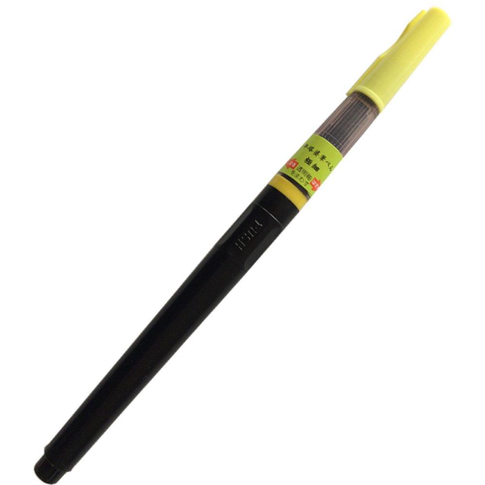 

Higashiyama Kogyo Brush Gravestone Brush Pen Extra Fine Pen, EH15-8, чорний