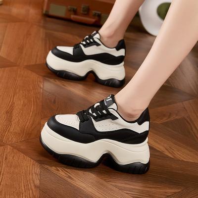 Women's Shoes 2026 Autumn/Winter New Collection with Velvet Warm Sports and Leisure Shoes Fashionable Women's Shoes