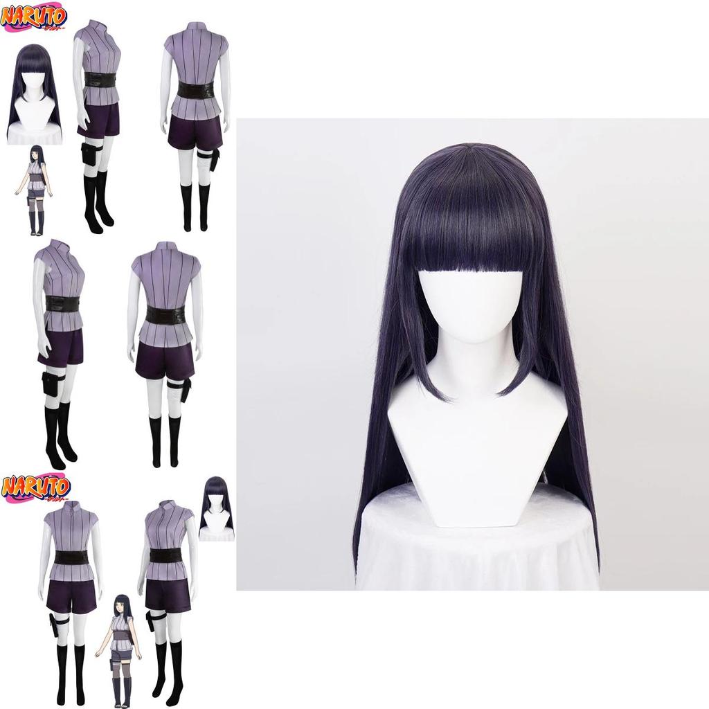 Naruto Hyuga Hinata Cosplay Kostüm Halloween Outfit Karneval Set Geschenk