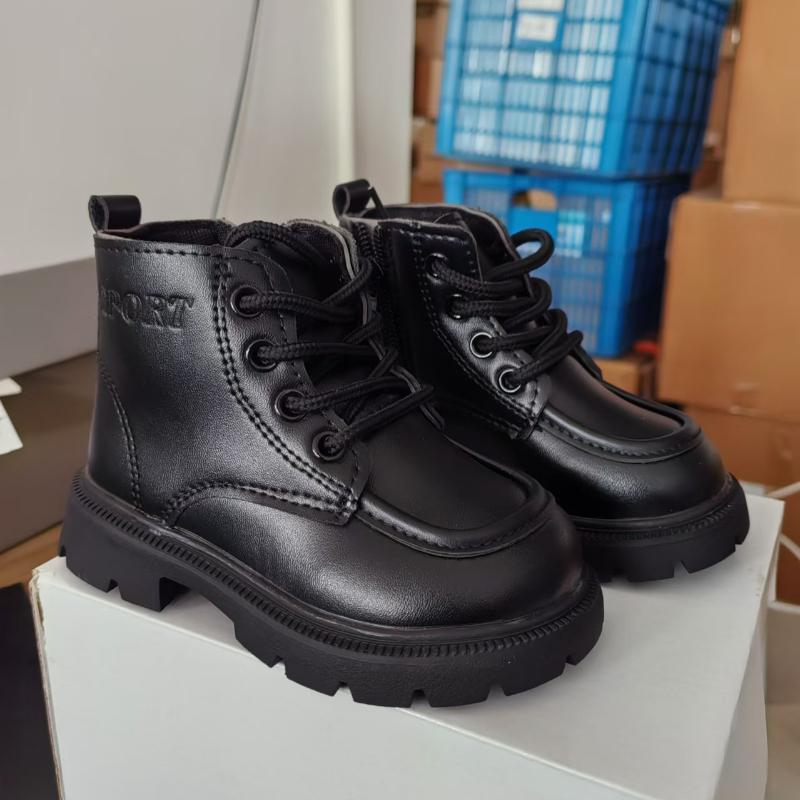 Сапоги для мальчиков Осенние и зимние модные детские сапоги-локомотивы Сапоги для девочек — фото 10