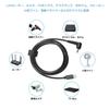 SinLoon 12V Type-C To DC 4.0 X 1.7mm Power Cable, USB-C Male To DC 4017 Male Extension Charging Cable, Compatible with 12V Routers , 1.5 M