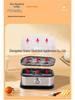Compact Stainless Steel Multifunctional Egg Cooker for Steamed Eggs - Portable Kitchen Breakfast Machine