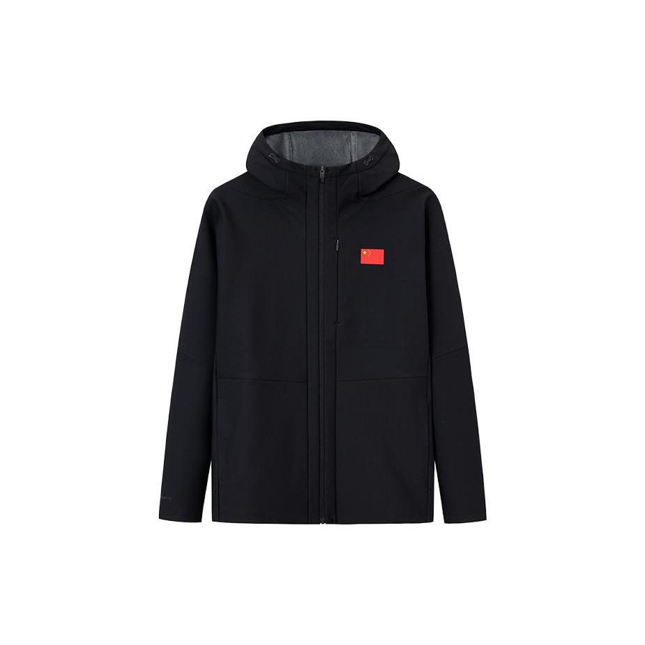 Anta Jackets & Coats Men s Basic Black 152340702-3 S