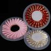 3 Pieces Ribbon Rosette Brooch Flower Making Tool Sewing Crafts Embellishment Handmade