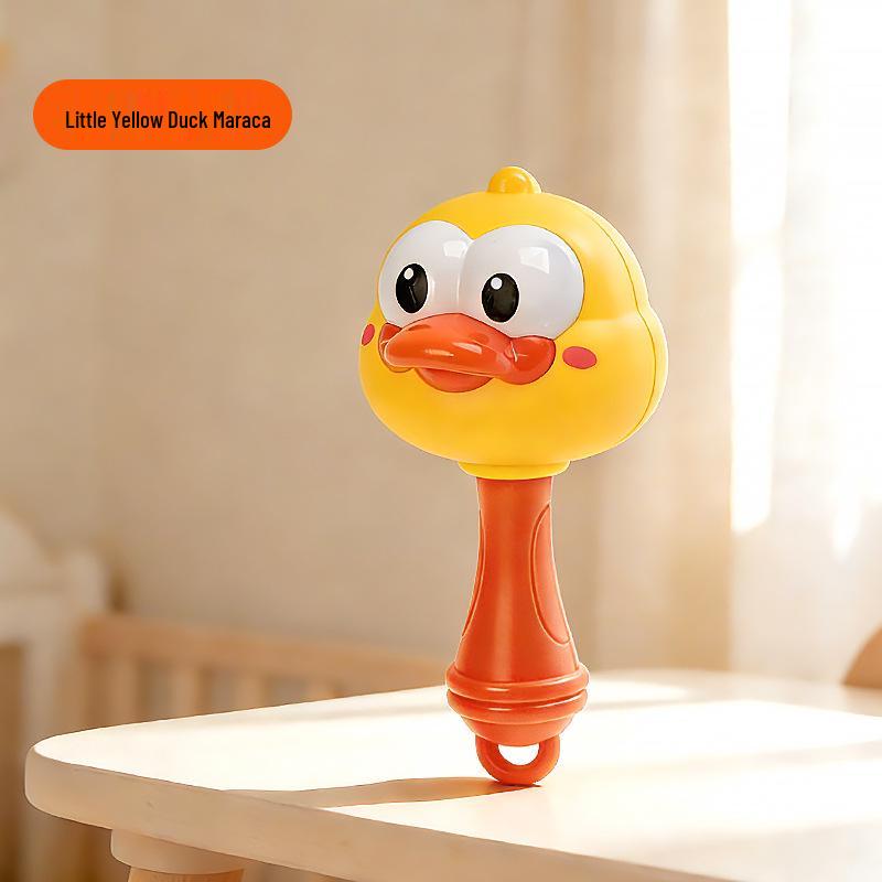 

Infant Bell Rattle Toy: Dinosaur Duck Shaker for Early Education and Grasping Training
