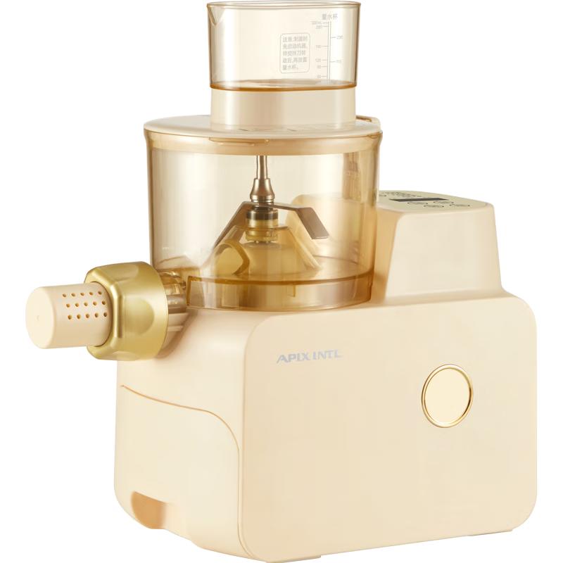APIXINTL Automatic Electric Pasta and Dough Maker CN plug (adapter included)