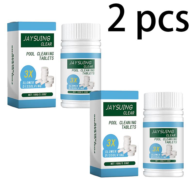Pool Clean Chlorinated Effervescent Tablets Pool Clean Instant Water Treatment Effervescent Chlorine Tablets
