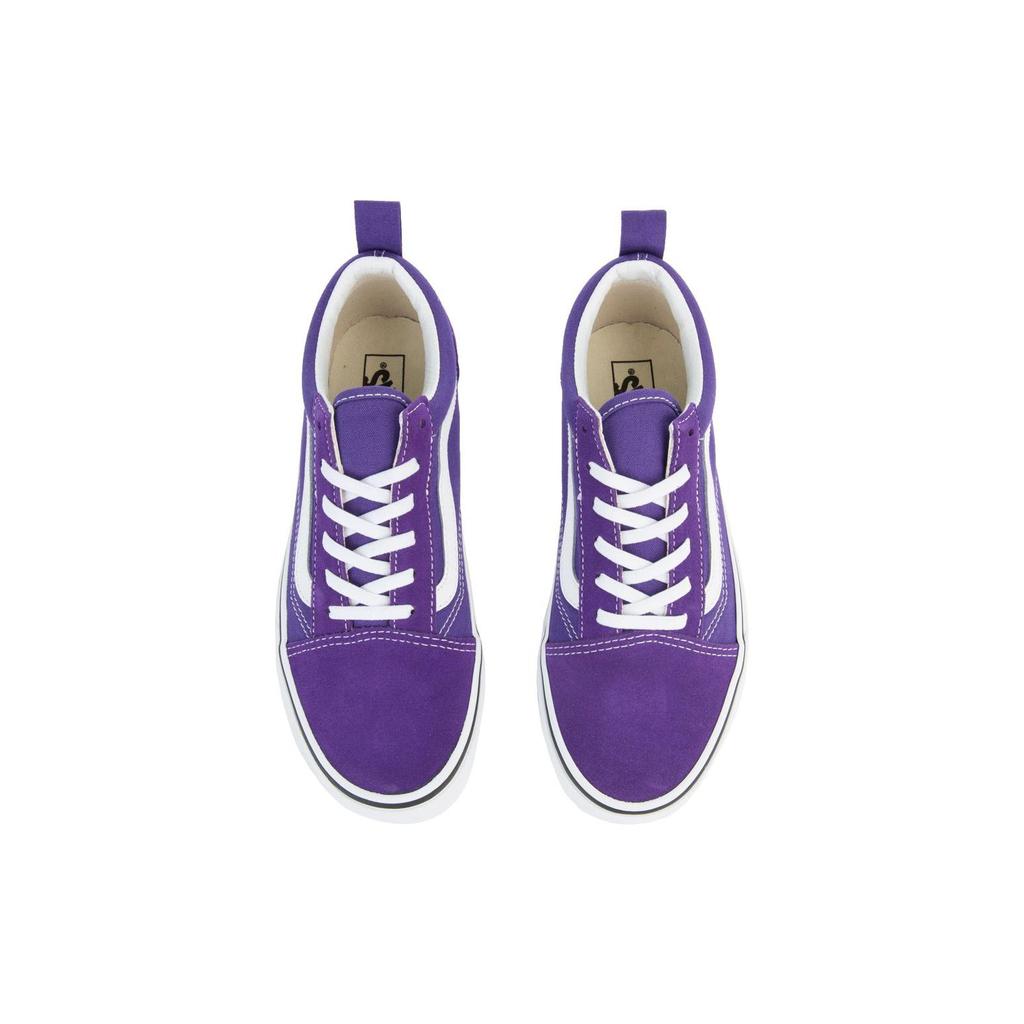 Vans Old Skool Elastic Lace Kids 'Heliotrope' VN0A3QPG4ME