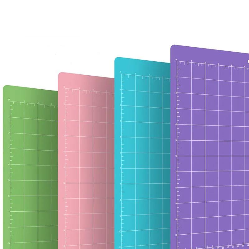 PVC Adhesive Cutting Mat Base Plate Tool Pad for Cricut Maker/ Maker3/ Explore 3/ Air 2/ Air/ One DIY Machine Color Mat