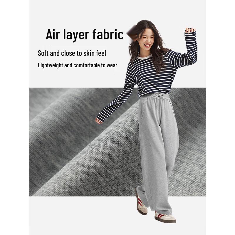 Hotwind 2026 Spring Women's Casual Banana Sweatpants