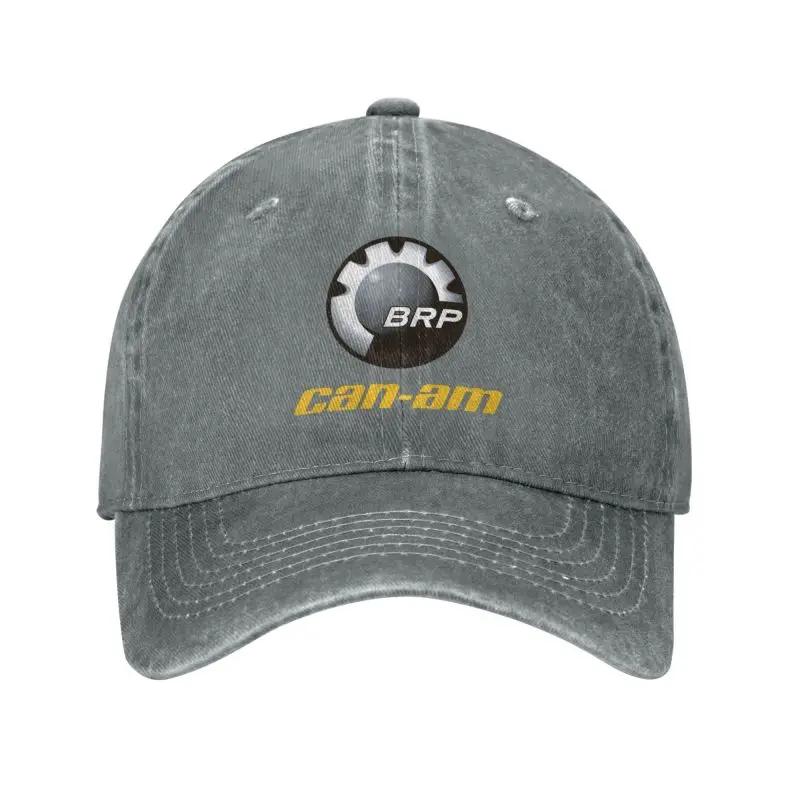 Custom Fashion Cotton BRP ATV Can Am Symbol Baseball Cap for Unisex Women Adjustable Adult Dad Hat Outdoor