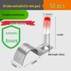 Powder Actuated M8 Ceiling Pipe Clamp Nail Gun with One-Piece Fire Protection Steel Nails