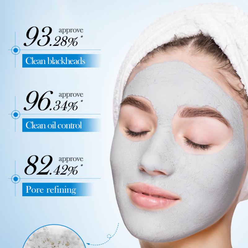 Dead Sea Mud Cleansing Mask SADOER Deep Cleansing Blackhead Removal Mask
