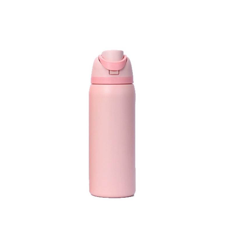 Owala Blocked Color Stainless Steel Insulated Cup With Dual Drinking Ports Sport