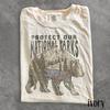National Parks Bear Graphic Tee, Vintage Wildlife Conservation Unisex T-Shirt