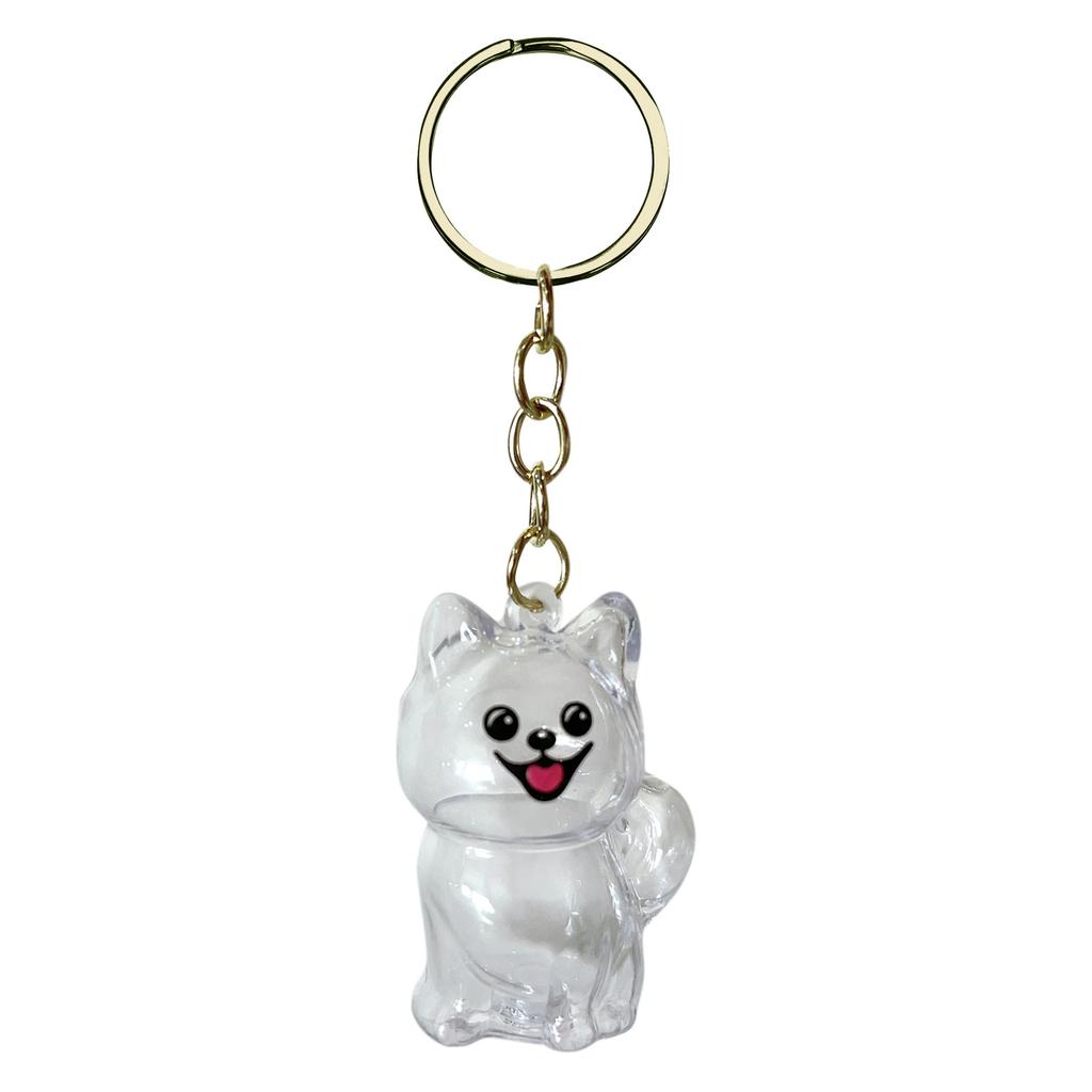 Keychain For Collecting Dog Hair, Adorable Pet Shape Hair Collector, Creative Gifts For Dog Lovers