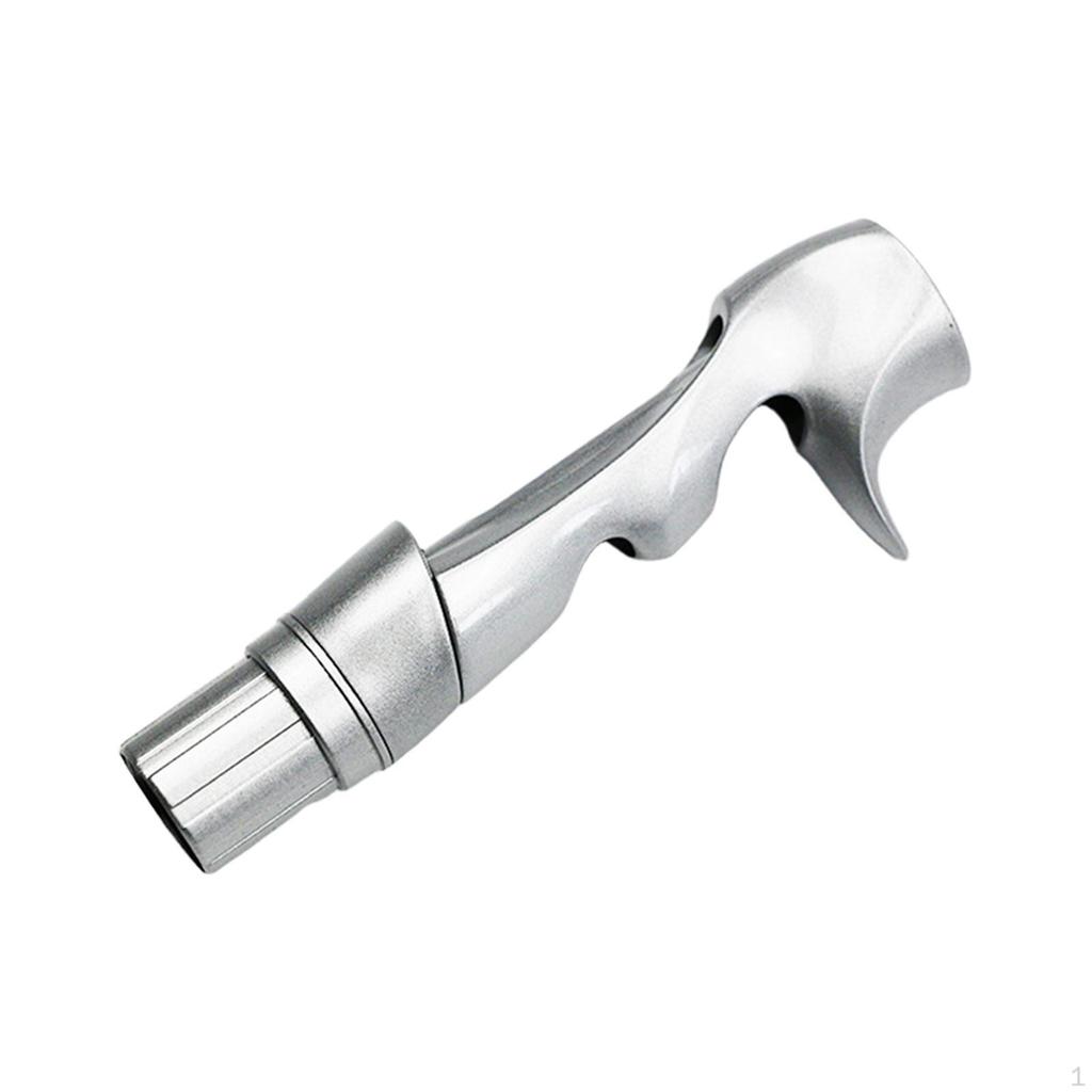 DIY Fishing Rod Holder, Handle Mount, Lightweight, Made of Aluminum Alloy, Non-slip,