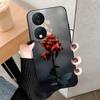 For Honor 90 Smart Phone Case Fashion Back Cover For Honor X7B Play 8T 50 Plus 5G Case Soft TPU Silicone Shell Funda Coque
