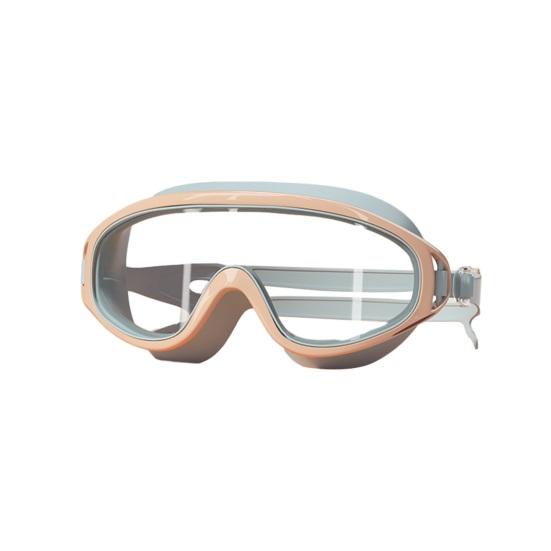 Children Swim Goggles with Earplugs Waterproof No Leakage Anti-Fog UV Protection