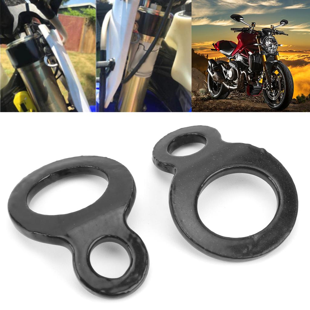 Pair Trailer Tie Down Rings D Shaped Stainless Steel for Motorcycle Bicycle Kayak ATV