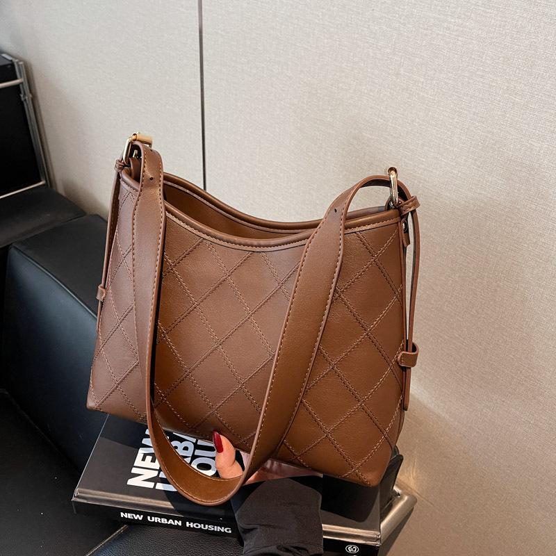 Damentasche neu einfach lässig Kette Achseltasche modische Schulter Umhängetasche