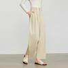 JOY SPEAKER 2025 Spring Women's High-Waist Straight Wide-Leg Casual Suit Pants