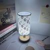Brief Eye Protection Lamp Sitting Room Study Decoration Creative Three-color Dimming Bedside Lamp