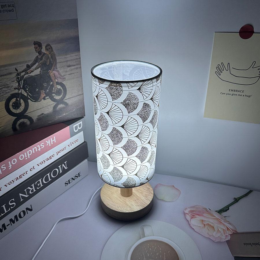 Brief Eye Protection Lamp Sitting Room Study Decoration Creative Three-color Dimming Bedside Lamp