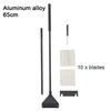 Aquarium Algae Remover Aluminum Alloy Stainless Steel Scraper Blade Fish Tank Glass Water Plant Grass Cleaning Tools Accessories