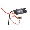 30A Brushless ESC 2?4S Electric Speed Controller with 5V 2A BEC for RC Fixed Wing Aircraft for F450