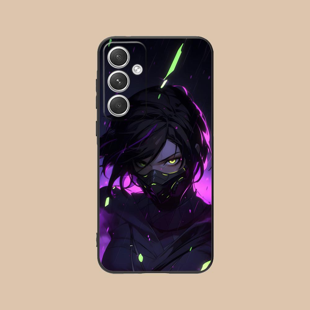 Valo Viper Phone Case for Samsung Galaxy S26 S25 S24 S23 S22 S21 S20 Note20 Plus FE Ultra Soft TPU Shockproof Cover