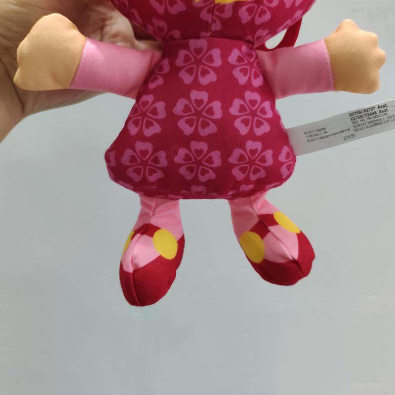 Team Umizoomi Milli Fisher Price Plush Doll 20cm Soft And Cuddly Kids Gift Toy