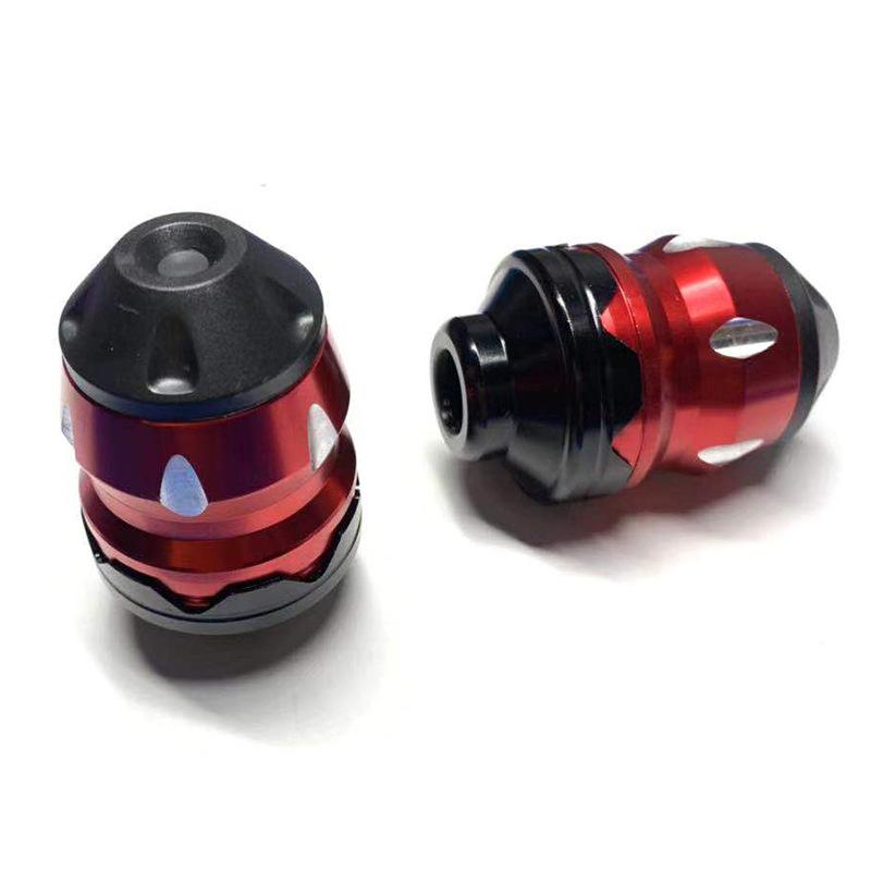 New Motorcycle/Scooter Modification Accessories CNC Aluminum Alloy Pagoda-type Front Fork Cup Durable Anti-Fall Protection