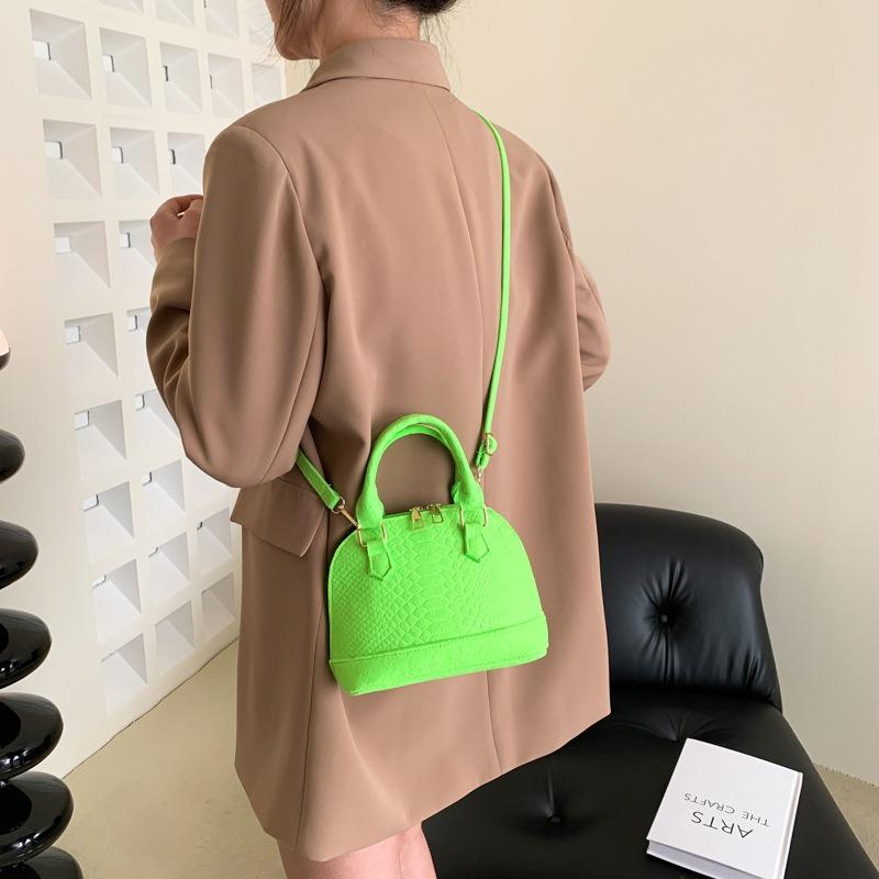 Today's Popular Bag Women's  Spring New Fashion Retro Portable Shell Bag Casual Shoulder Bag Messenger Bag
