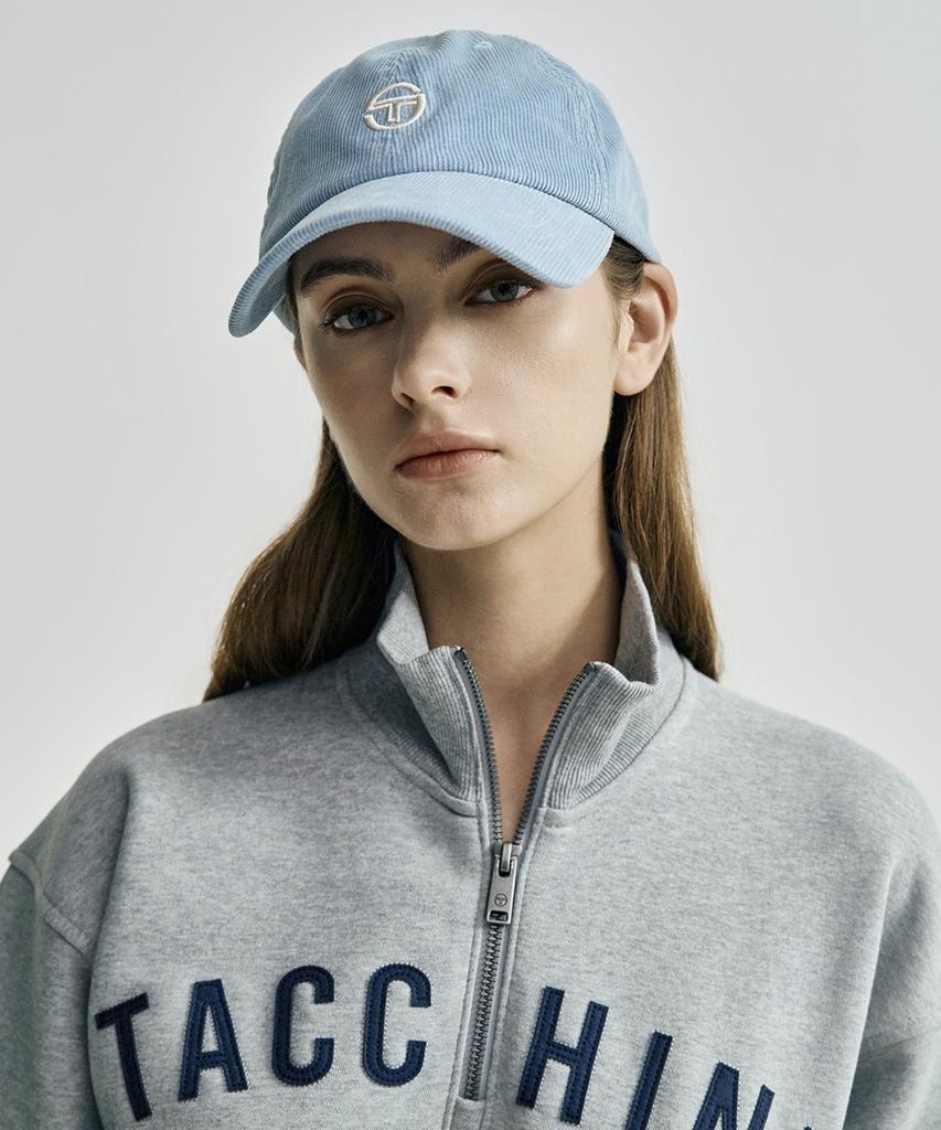 SERGIO TACCHINI U La Pazza Logo Ball Cap (Indigo)