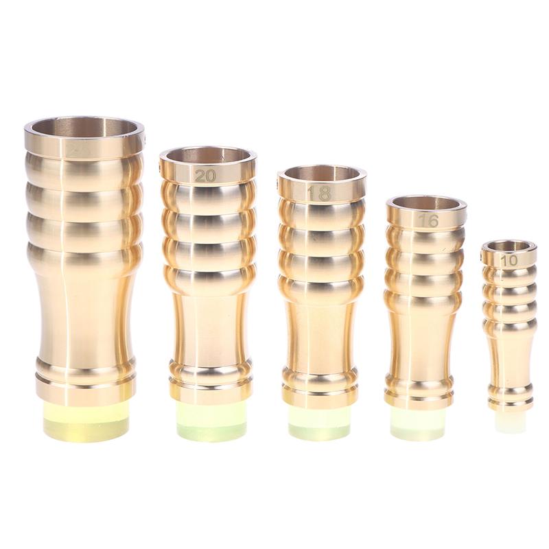 10Mm-34Mm Brass Rubber Household Accessory High Quality Durable Practical Cane Crutch Tip With Anti-Skid Pad For Hiking Pole