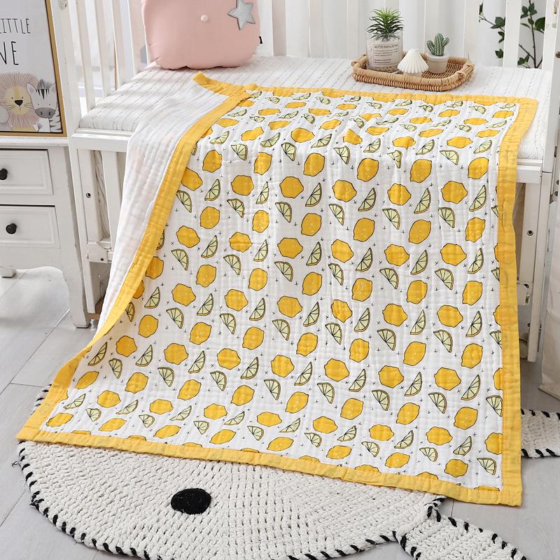 Soft Cartoon Baby Bath Towel: Pure Cotton, Skin-Friendly, All-Season, Universal Fit