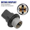 2pcs Light Bulb Socket Base Turn Signal Lamp Socket Connector Bulb Socket Base For Dodge Ram 1500 2500 3500 2011 2012 68083021AA