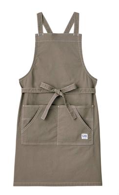 Bonmax LCK79009 Bib Apron 4 Khaki Free Size