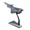 1:144 J-20 Stealth Fighter Jet Model Aircraft Souvenir Display