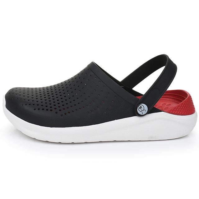 New Arrival Beach Sandals Clogs Summer Casual Shoes Unisex Summer Men Flats Hole Shoes Mans Swimming Slipper Sandalias