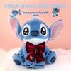 Doll Bow Plush With Shake Ears Pillow For Kids Room Decor Collectors And