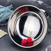 Miling Thickened 304 Stainless Steel Double-Layer Rice Bowls