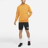 Nike Sweatshirts Men's Orange Hooded Moderate Regular DC9025-738